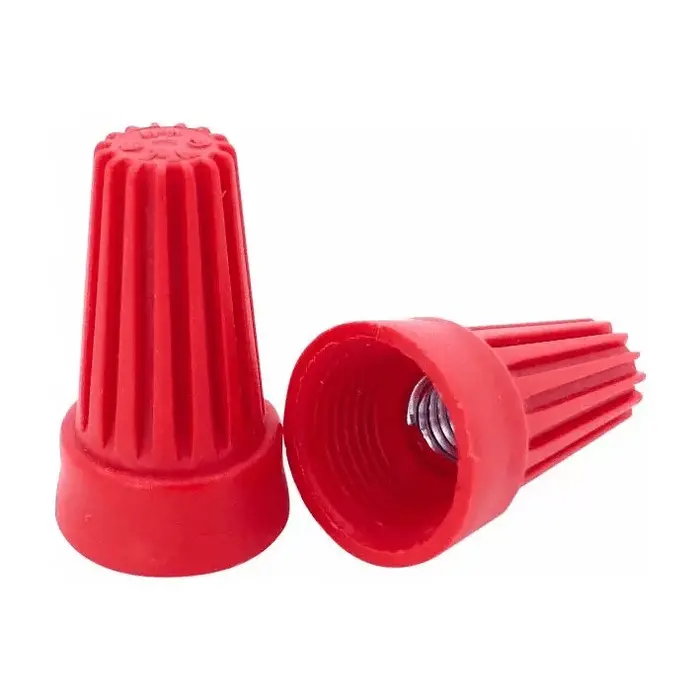 Conectores De Torção 2,5mm à 10,00mm² Para Fios Cabos Vermelho G20
