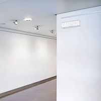 Luminária de Emergência 100 LM 30 LEDs 1W 6.500K - Branco - imagem 2