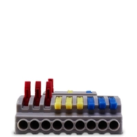 Placa 4X2 3 Postos Horizontais + Suporte Sleek Margirius - imagem 1