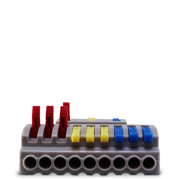 Placa 4X2 3 Postos Horizontais + Suporte Sleek Margirius