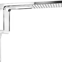 Chuveiro Acqua Storm Ultra Branco Cromado 7800W 220V Lorenzetti - imagem 1