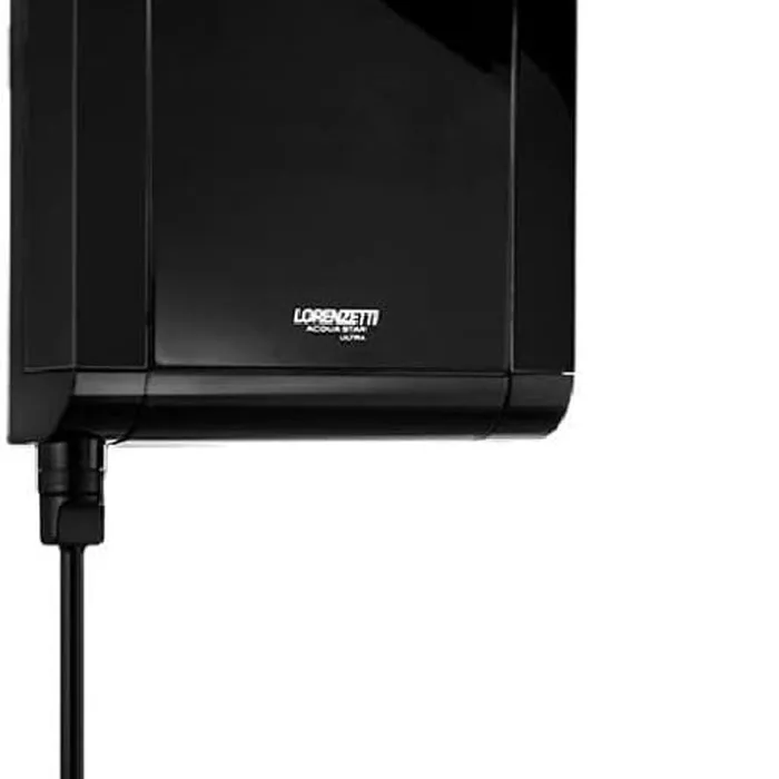 Ducha Acqua Star Ultra Black 7800W 220V Lorenzetti