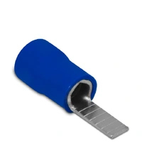 Terminal Pré-Isolado Pino Chato DBV14-16 Azul para Cabo até 16mm²  Sibratec - imagem 1
