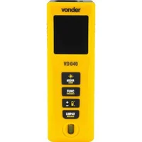 Medidor de distância a laser 40,0 m, VD 040, VONDER - imagem 1