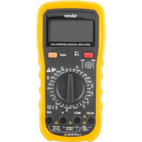 Multímetro digital MDV 0750, VONDER