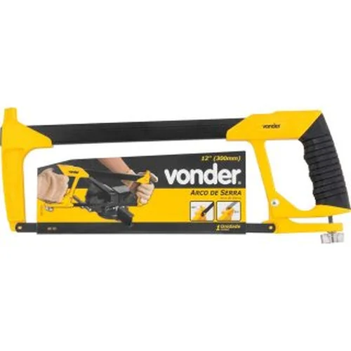 Arco de serra, 12", AS 121, VONDER