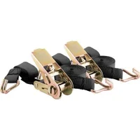 Jogo de cinta com catraca para amarração de carga 0,8 tf/0,4 tf, encartelado, VONDER - imagem 1