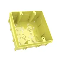 Caixa de Embutir em Alvenaria 4x4 - Enerbras - imagem 1