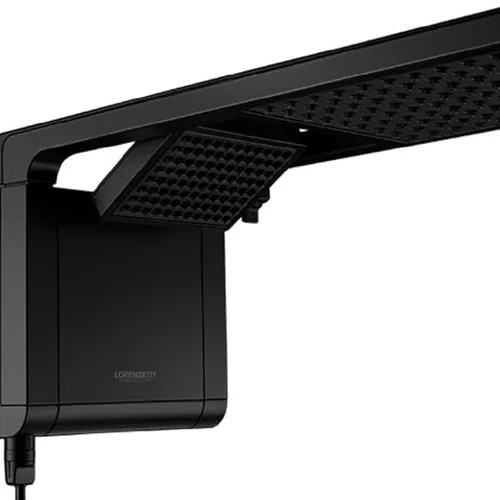 Chuveiro Acqua Duo Ultra Matte Black 7800W 220V Lorenzetti