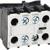 Bloco de contato 1NA + 1NF WEG  - imagem 1