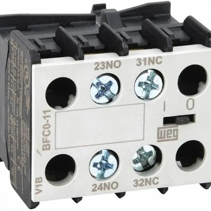 Bloco de contato 1NA + 1NF WEG 
