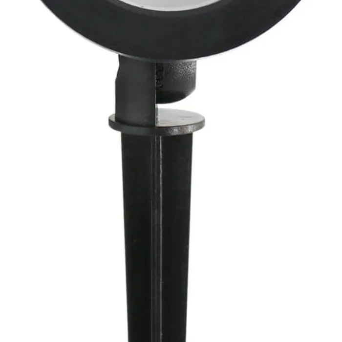 Espeto/Spot LED Clean IP65 5W Luz Decorativa Verde - Preto Blumenau