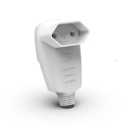 Tomada Embutir 2P/20A 90º  ENERBRAS