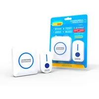 Campainha Wireless Codificada Plugue Enerbras - imagem 3