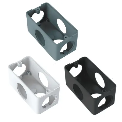 Caixa 5 Entradas 1/2 - 3/4 PVC CLC/Adesso