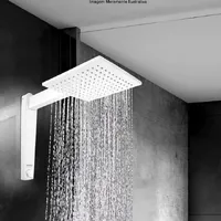Chuveiro Acqua Century Eletrônico Branco 7500W 220V Lorenzetti  - imagem 1