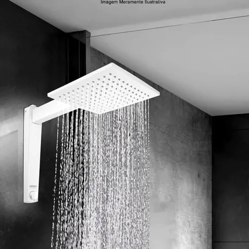 Chuveiro Acqua Century Eletrônico Branco 7500W 220V Lorenzetti 