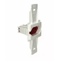 Tomada 2P+T 20a/250v Branca E Vermelha Klin Weg - imagem 1