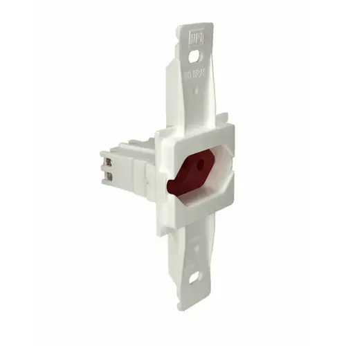 Tomada 2P+T 20a/250v Branca E Vermelha Klin Weg