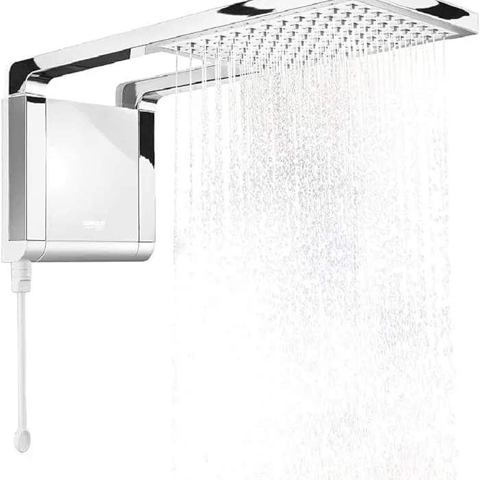 Chuveiro Acqua Storm Ultra Branco Cromado 7800W 220V Lorenzetti