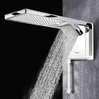 Chuveiro Acqua Storm Ultra Branco Cromado 7800W 220V Lorenzetti - imagem 3