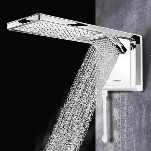 Chuveiro Acqua Duo Ultra Branco Cromado 7800W 220V Lorenzetti
