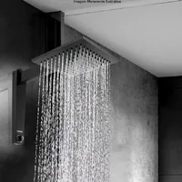 Chuveiro Acqua Century Eletrônico Preto 7500W 220V Lorenzetti - imagem 1