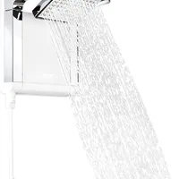Ducha Acqua Star Ultra Branco Cromado 7800W 220V Lorensetti - imagem 2