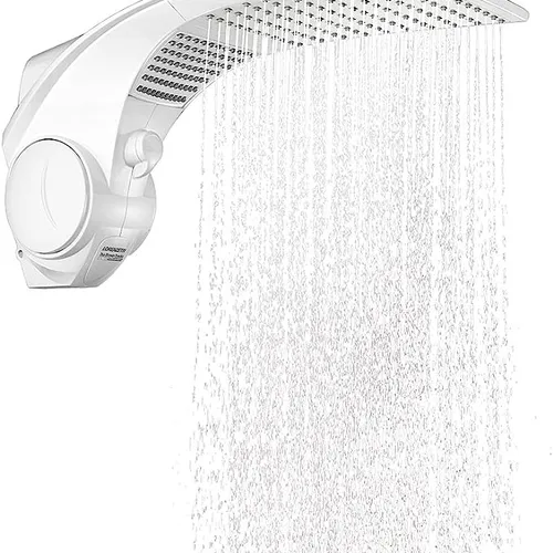 Chuveiro Duo Shower Quadra Turbo Eletrônica 