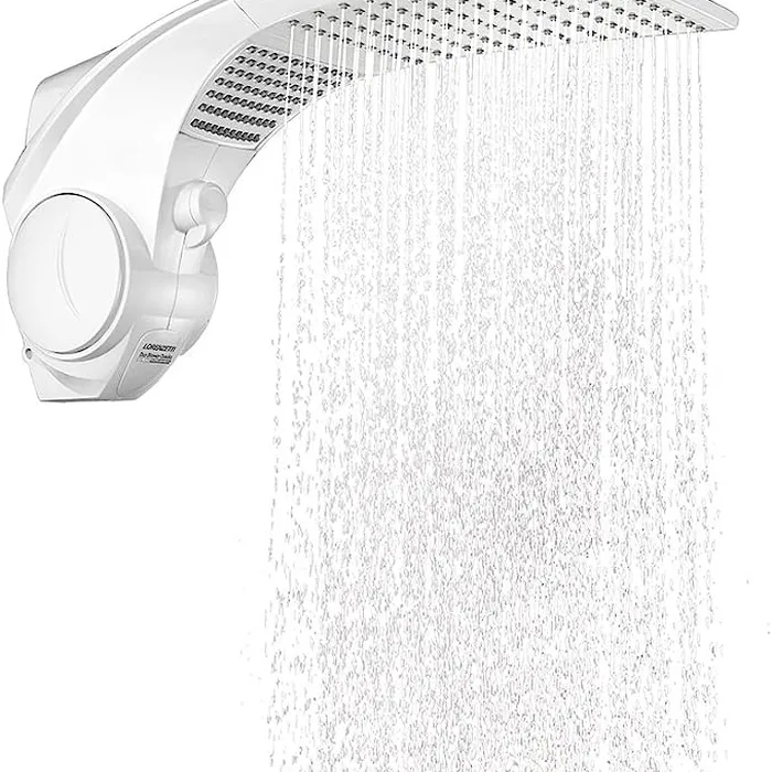 Chuveiro Duo Shower Quadra Turbo Eletrônica 