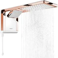 Chuveiro Acqua Duo Ultra Branco Rose Gold 7800W 220V Lorenzetti - imagem 1