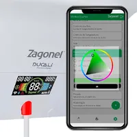 Ducha Ducali Premium Digital 7500W 220V Zagonel - imagem 3