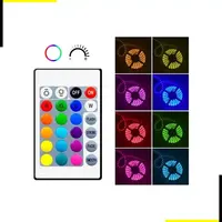 Fita de LED 5 metros 12W RGB - Blumenau - imagem 2