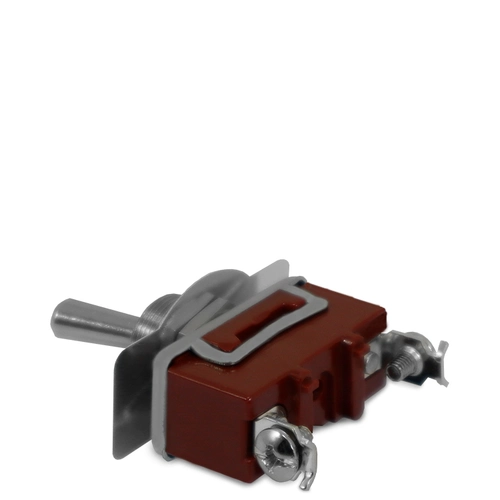 Chave Alavanca 1021B - 1 Polo - LIGA/DESLIGA - 2 Posições - Com Parafuso Sibratec