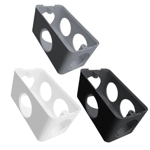 Caixa 6 Entradas 1" Pvc CLC/Adesso