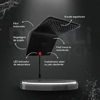 Ducha Ducali Black 5500W 127V Zagonel - imagem 3