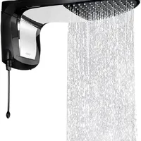 Chuveiro Acqua Wave Ultra, Black Cromado  - imagem 1