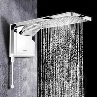 Chuveiro Acqua Duo Ultra Branco Cromado 7800W 220V Lorenzetti - imagem 2