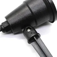 Espeto/Spot LED Clean IP65 5W Luz Decorativa Verde - Preto Blumenau - imagem 2