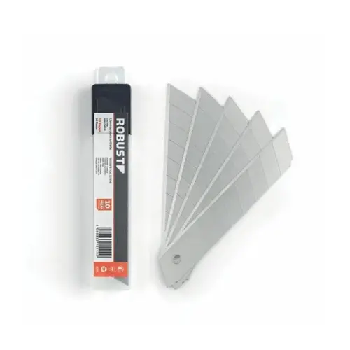 Lâminas 18mm para Estilete com 10 Peças - GEDORE RED