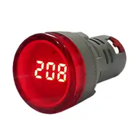 Voltímetro Digital LK-KN52 vermelho LUKMA - imagem 1