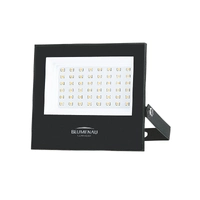 Refletor LED Play Alumínio 50W 3000K Blumenau - imagem 1
