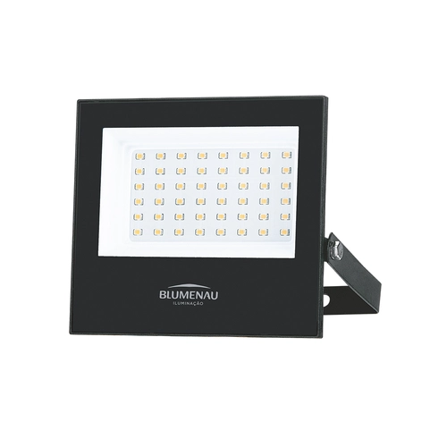 Refletor LED Play Alumínio 50W 3000K Blumenau