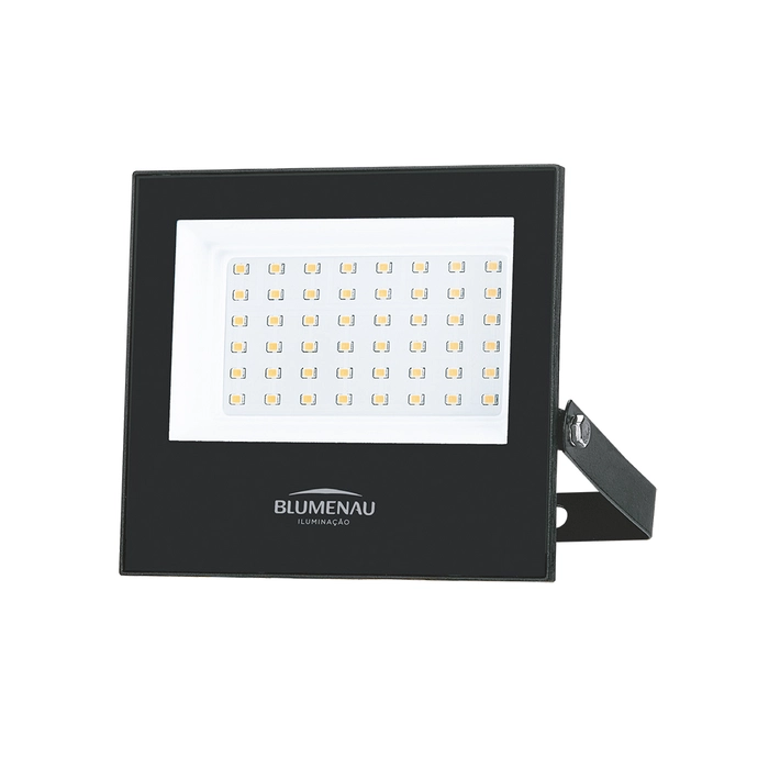 Refletor LED Play Alumínio 50W 3000K Blumenau