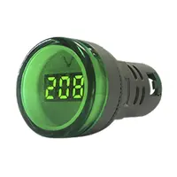 Voltímetro Digital LK-KN52 Verde LUKMA - imagem 1