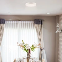 Painel LED TECH Slim Redondo Sobrepor 24W 6.500K - Branco Blumenau - imagem 1