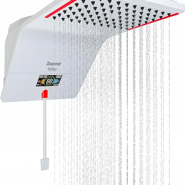 Ducha Ducali Premium Digital 7500W 220V Zagonel