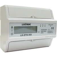 MEDIDOR DE CONSUMO LK-DTS-353 3*230V 100A TRIFASICO - imagem 1