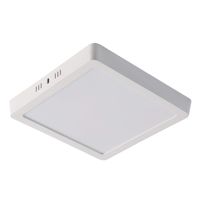 Painel LED Play ABS Sobrepor Quadrado 18W Bivolt 6.500K - Branco Blumenau