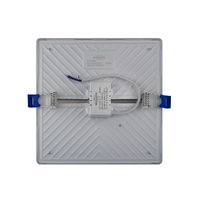 Painel Frameless Aço Embutir ou Sobrepor Quadrado 24W 6.500K Blumenau - imagem 2